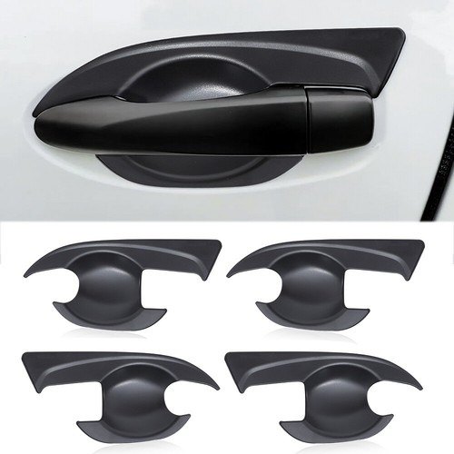 Black door handle inserts - handle,