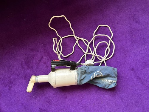 Vintage 1960s hoover - vintage, dustette