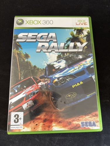 Sega rally pegi - (xbox, 360)