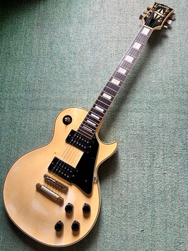 Orville les paul custom white - custom,