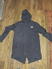 The North face  short parka