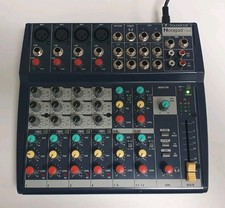 Soundcraft Notepad 124 Audio