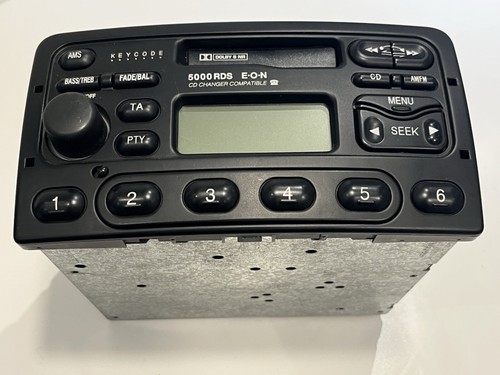 Ford 5000 rds cassette radio - rds,