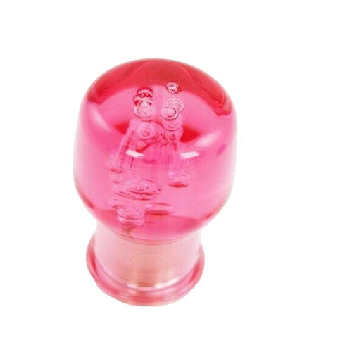Silicone pink plastic gear - silicone,