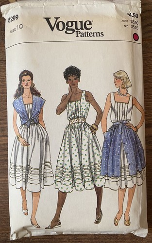 Vintage 80s vogue misses dress - misses,