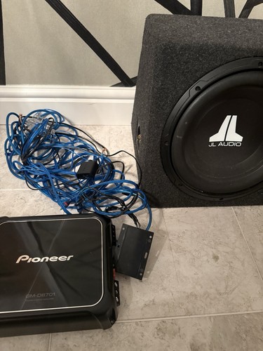 Audio subwoofer with - jl,
