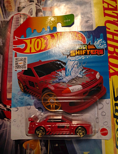 Hot wheels colour shifters - hot,