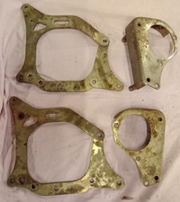 BSA A10 A7 Full engine plate set. Rocket. RGS