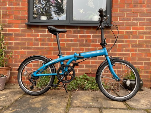Tern link folding bicycle - b7,