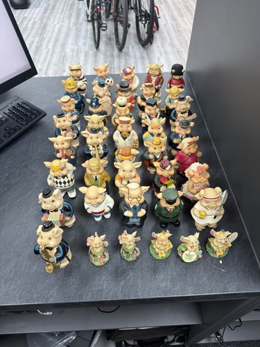 Leonardo pigs collection - pigs,