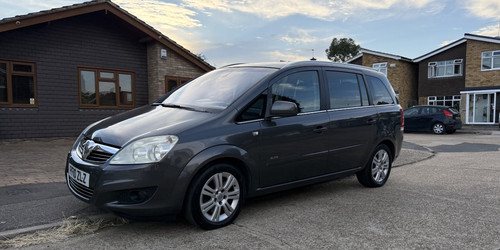 Vauxhall zafira elite - elite, cdti