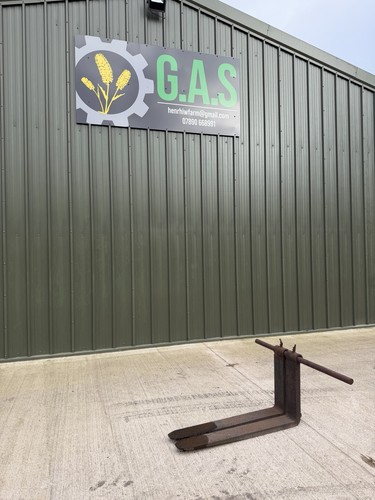 Ton pallet forks loader - 5, forks✅loader