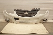VAUXHALL CORSA D VXR FRONT BUNPER IN WHITE 95508017 327946489 GENUINE