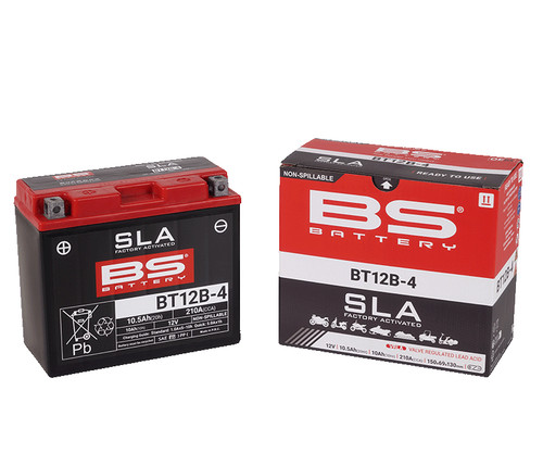 Battery sealed bt12b 4 - bs,