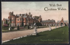 Postcard Wimborne, Canford