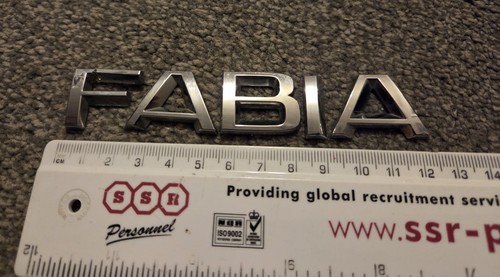Genuine skoda fabia - genuine, mk2