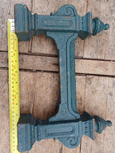 Antique victorian cast iron - victorian,