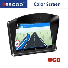 5'' 8GB Sat Nav Car Truck GPS