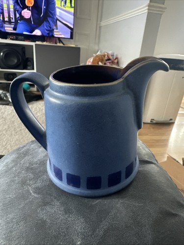 Denby blue reflex milk cream - reflex,