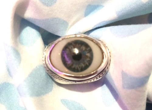 The great frog - the, eye
