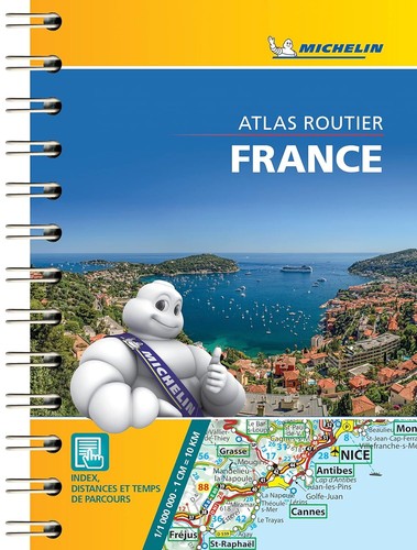 France mini atlas - -, atlas: