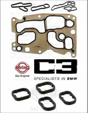  BMW Oil Filter Housing Gaskets for Cooler & Heat Exchanger N47N N47S N57N N57S 