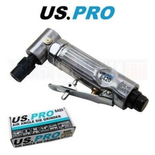 US PRO 1/4" Air Angle Die Grinder 8420