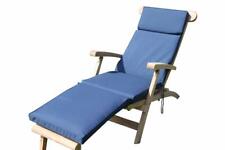 Garden Furniture Cushion- Cushion for Garden Steamer Chair In Navy Blue