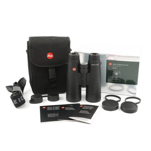 Leica 8x50 ultravid plus - ultravid, hd-plus