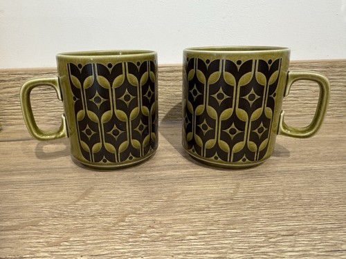Pair hornsea pottery heirloom - hornsea,