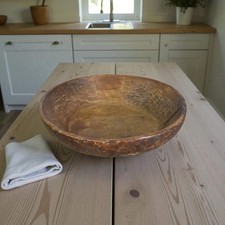 Large Vintage Wooden Rustic