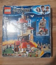 Lego Harry Potter Attack On The Burrow 75980 Box Opened,Bags Unopened,Box Damage