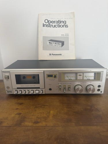Panasonic 635 stereo - rs-635,