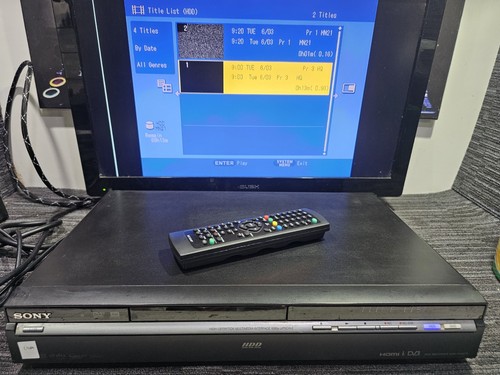 L400 sony rdr - sony, dvd