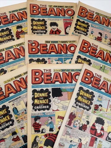 Beano comics consecutive - 9, x