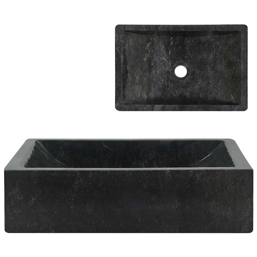 Sink 45x30x12cm marble - 45x30x12cm,
