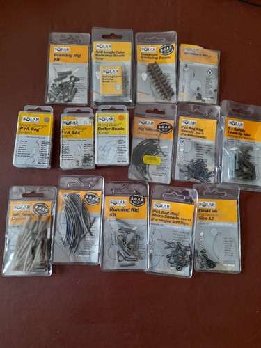Carp tackle solar end - tackle,