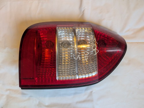 Vauxhall zafira 2003 2005 rear - 2003-2005,