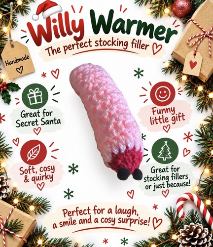 Pig snout willy warmer - snout, warmer!