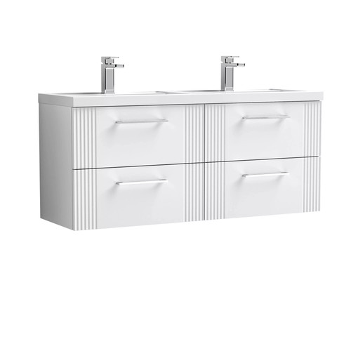 Partial fluted drawer - partial, 4