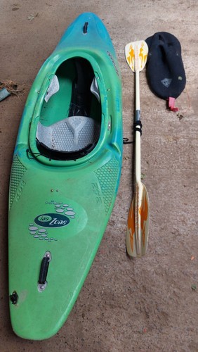 Pyranha kayak 242 single - kayak,