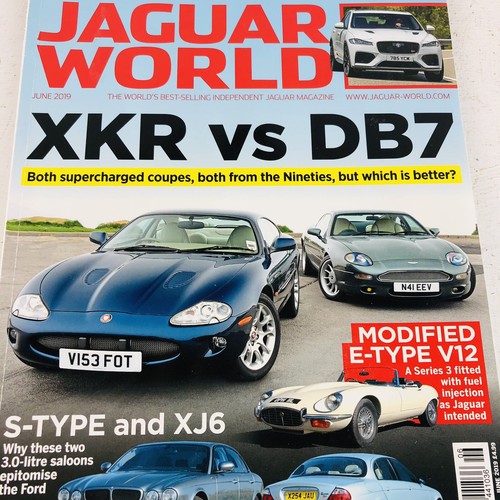 Jaguar world magazine june - jaguar,