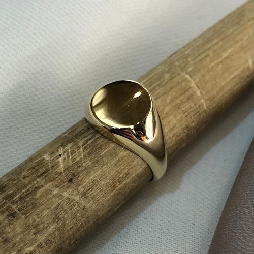Genuine 9ct yellow - genuine, men's