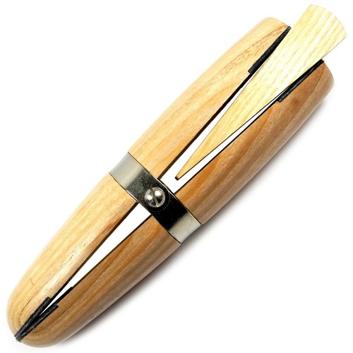 Wooden ring clamp holder - wooden,