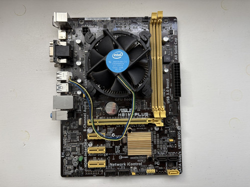 Intel core 4790 cpu asus - i7, cpu,