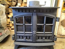 Refurbished Hunter Herald 6 Wood burning stove 6kw.