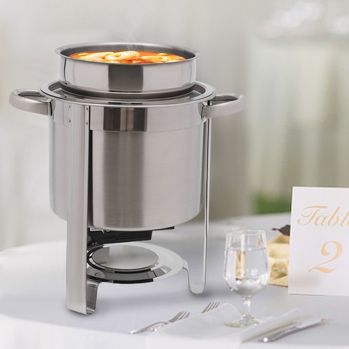 Round food chafer - qt,