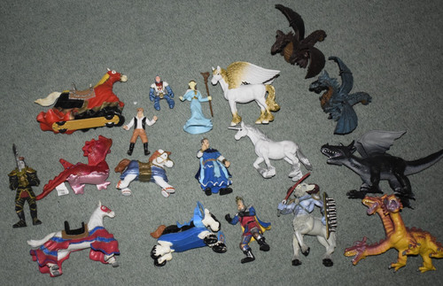 Papo knights horses - papo, and