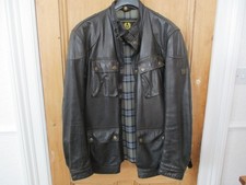 Belstaff gold label leather