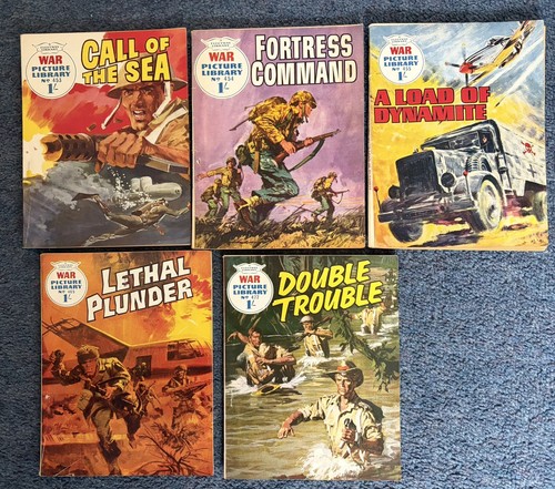 War picture library job lot - war,